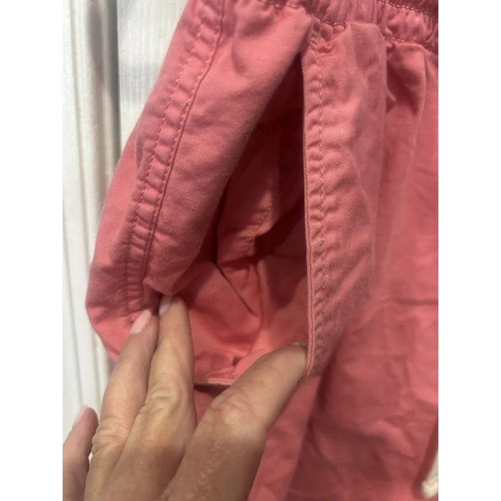 J. Crew New York The Sporting Life Sportsmens Outfitters Nantucket Red Shorts  M